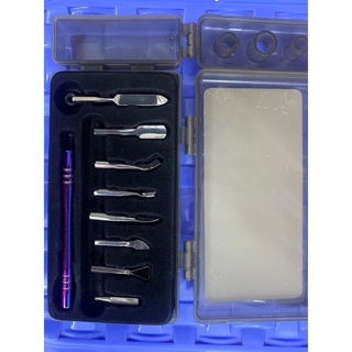 Bộ lấy khóe đẩy da 8 món Navi chuyên dùng làm móng
