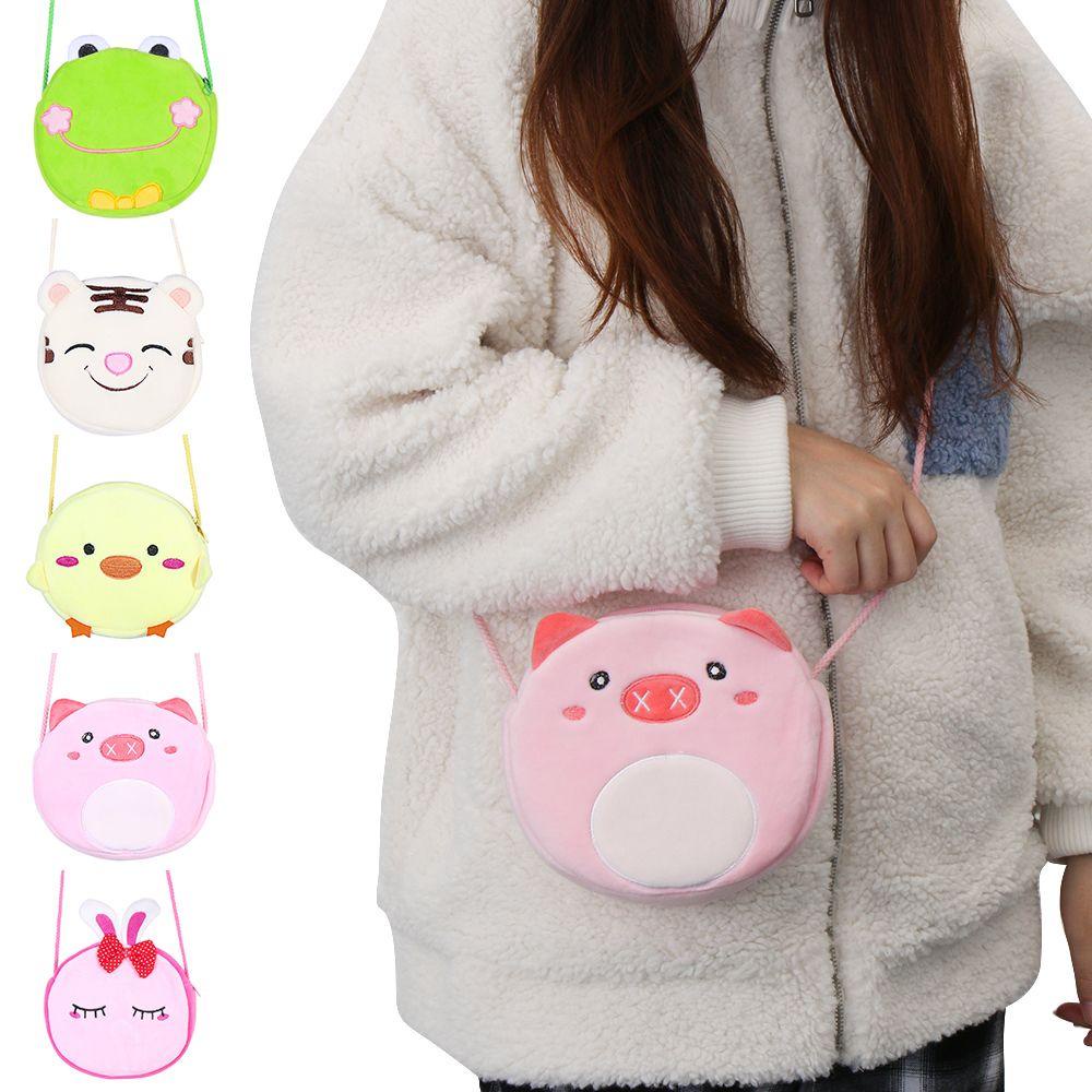 ZAIJIE24 Túi Đeo Chéo Hình Động Vật Hoạt Hình Đáng Yêu Cho Mẹ Và Bé