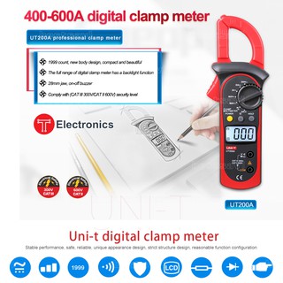 AMPE KÌM UT 200A