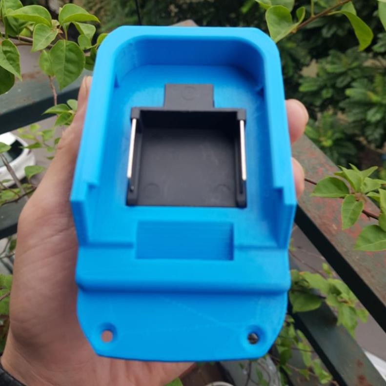 Đế chuyển pin Makita 18V sang Ryobi Sử dụng cho súng bắn keo Ryobi chân gài