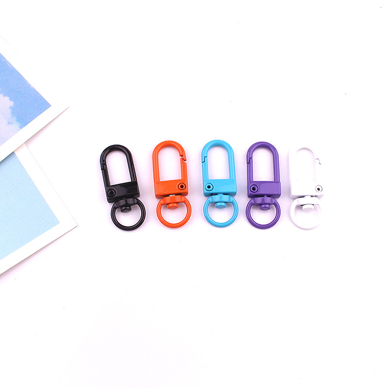 10 Khóa càng cua bằng hợp kim thiết kế đơn giản cho túi xách