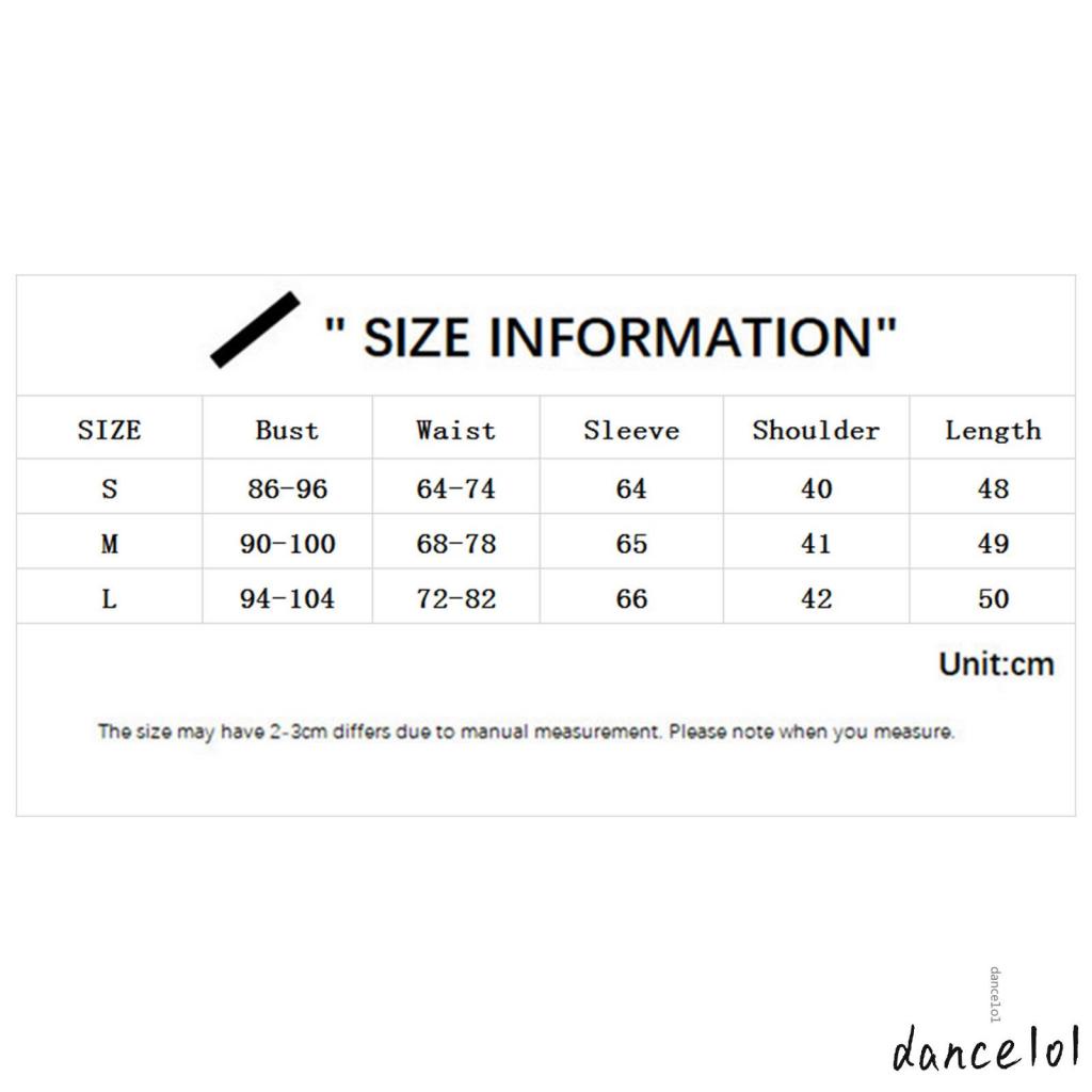 Áo Múa 1O1 Tay Dài Hở Lưng Màu Sắc Đơn Giản Cho Nữ