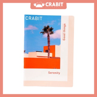 Vở kẻ ngang Crabit Serenity Cây cọ 120 trang