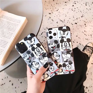 Ốp điện thoại in hình mickey dễ thương dành cho iphone 11 pro xs max xr i8 i7 i6 6s plus