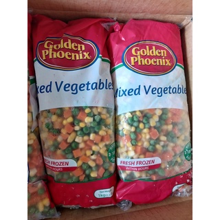 rau hỗn hợp hữu cơ golden phoenix 1kg