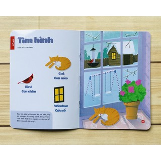Sách: Hello chào bé yêu - Khám Phá Thế Giới ( 0-2 tuổi, Giao Ngẫu Nhiên)