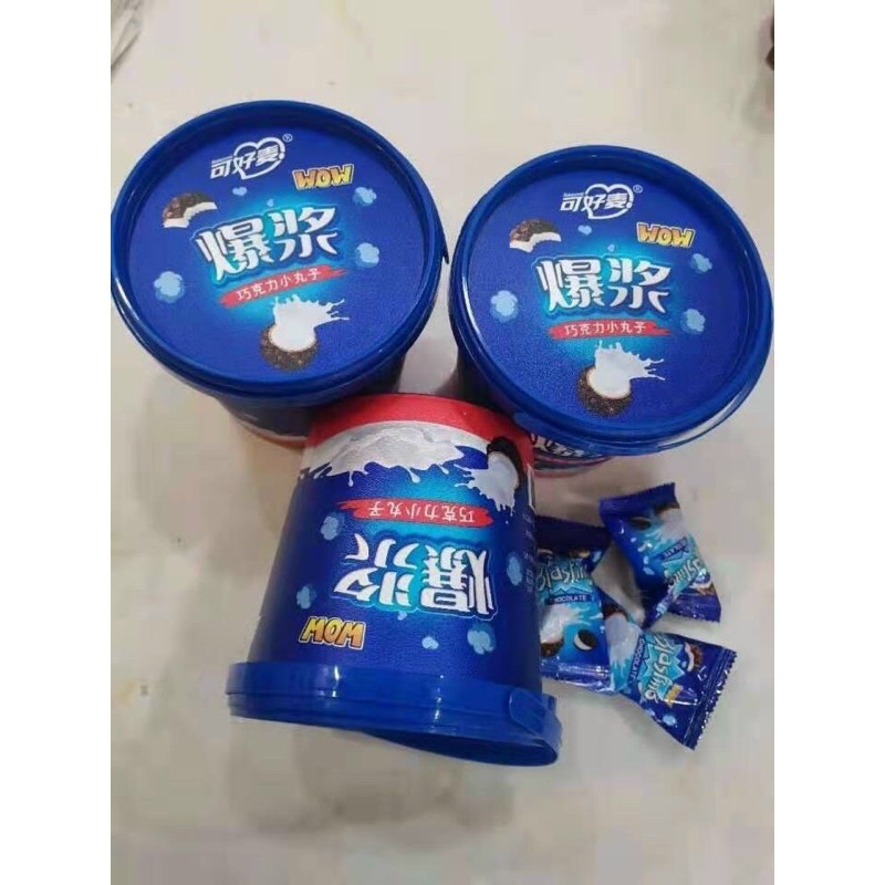 1 Xô socola nhân chảy hót tiktok
