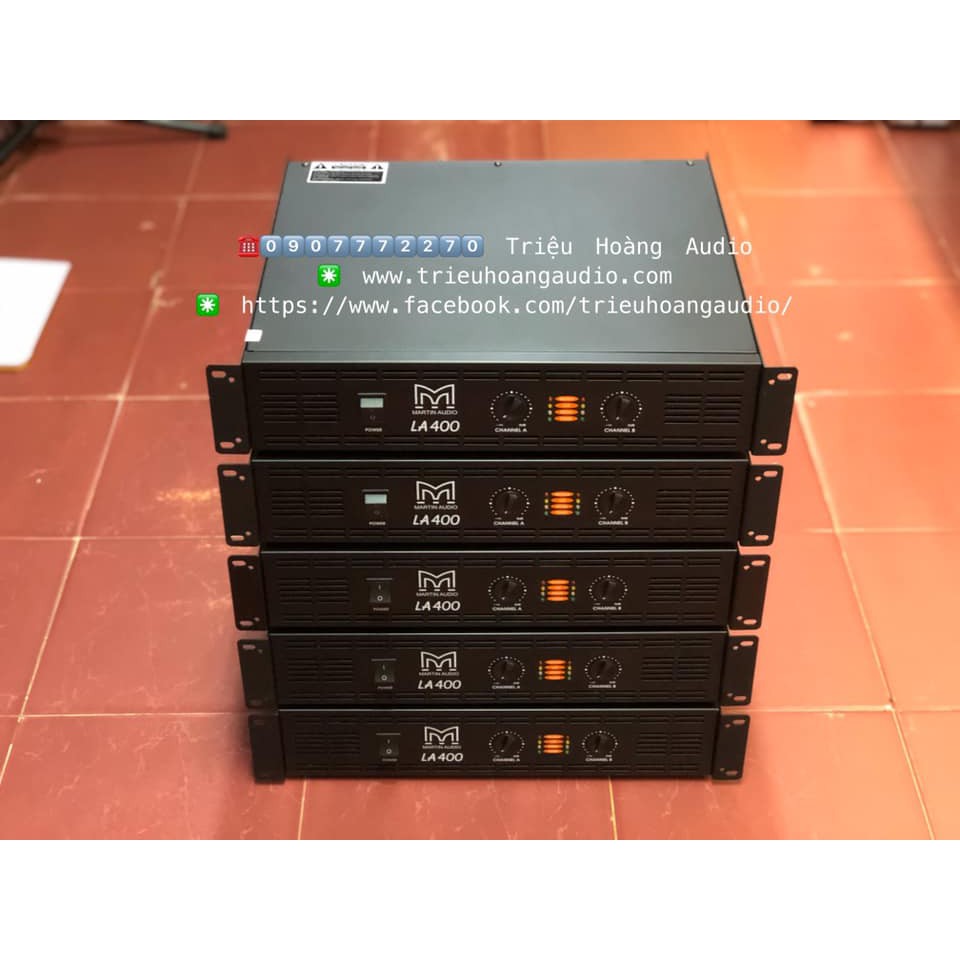 Đẩy Main Martin LA-400