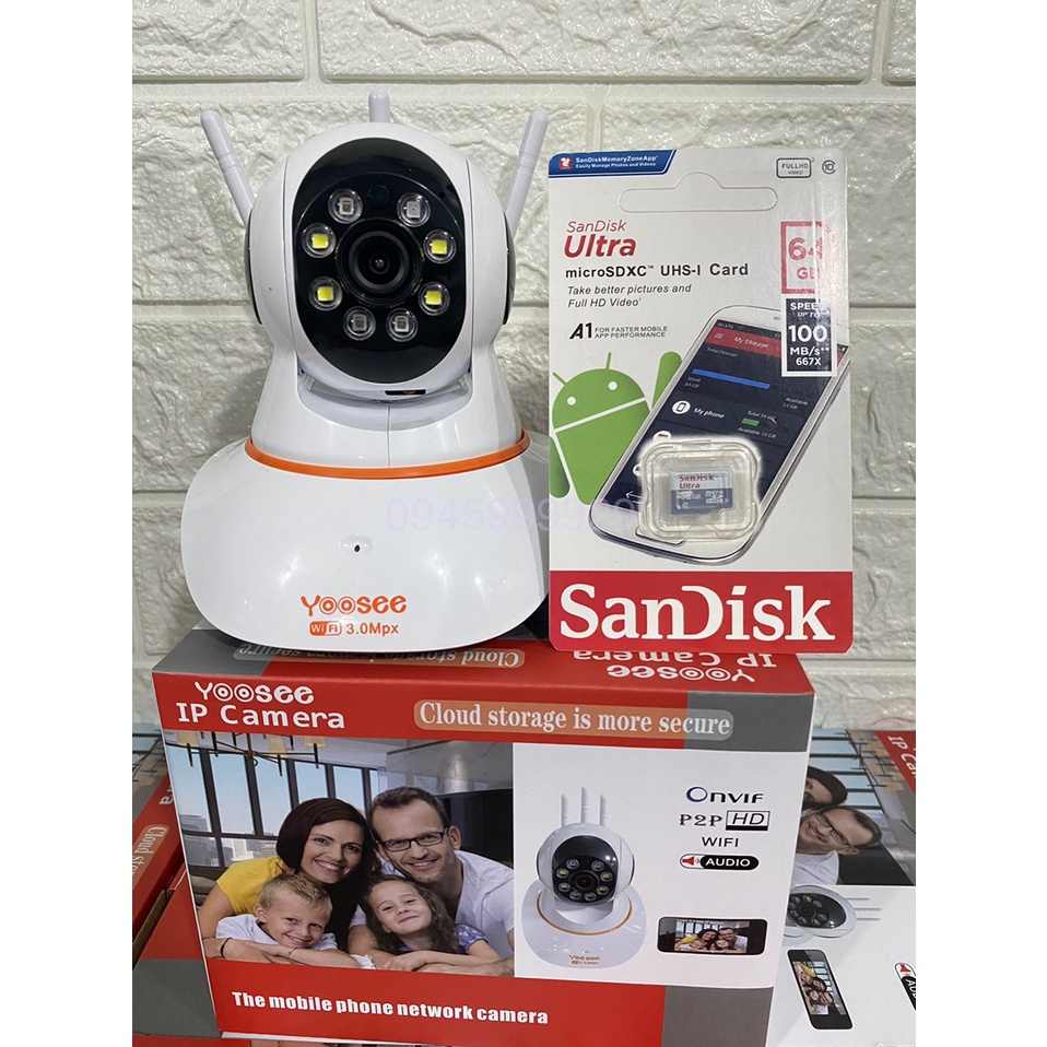 CAMERA 3 RÂU SOI ĐÊM CÓ MÀU SIÊU RẺ | BigBuy360 - bigbuy360.vn