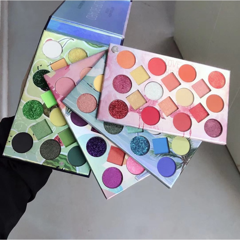 Bảng Phấn Mắt 60 Màu Ánh Ngọc Trai Nhung Mịn 4 Màu Sắc Tùy Chọn Hiệu Huda STORY MKE | BigBuy360 - bigbuy360.vn