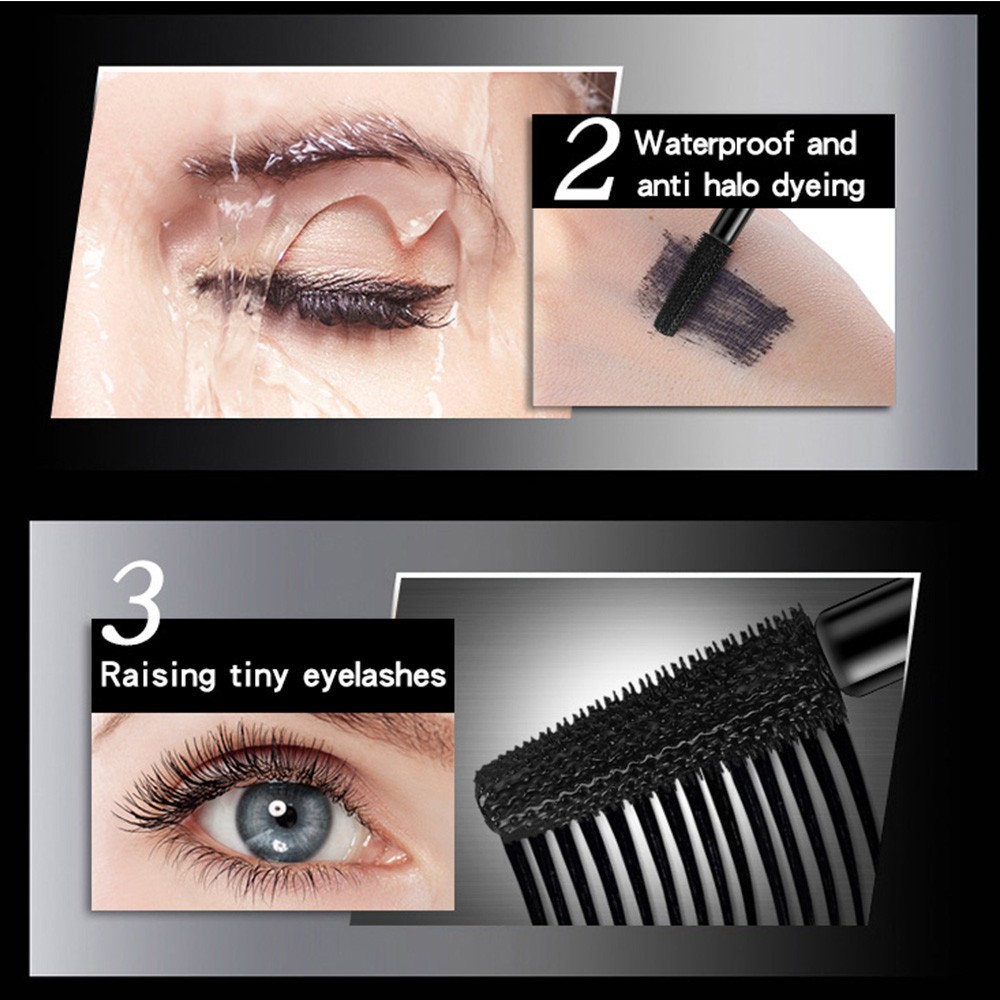 Mascara 4D không thấm nước làm dày và dài mi hiệu quả | BigBuy360 - bigbuy360.vn