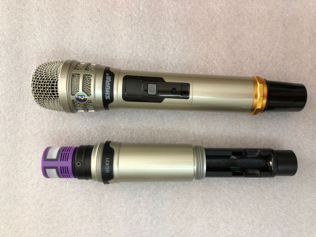 Micro  không dây SHURE UGX21