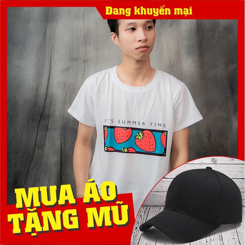 Áo thun IT'S SUMMER TIME - Unisexx