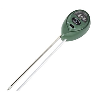 [FREE SHIP] Máy đo, dụng cụ đo độ PH đất 3 trong 1 tròn