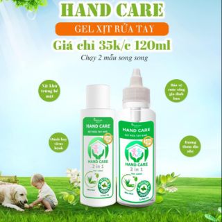 Gel sát khuẩn nhanh 120ml