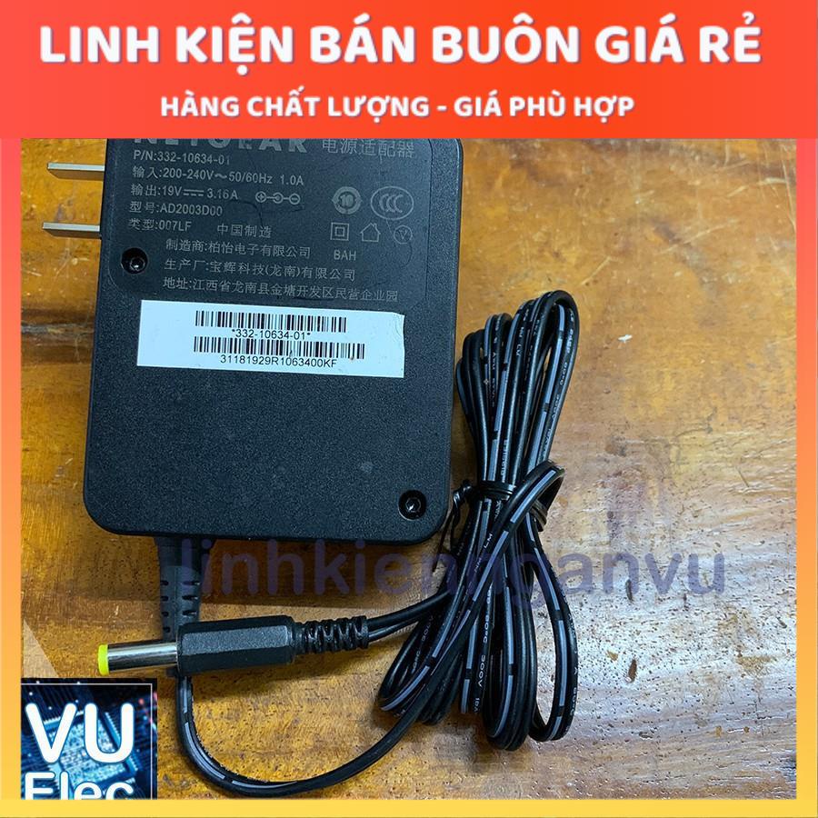 Nguồn Adapter 19V3.16-4A Netgear (Dùng Cho Máy Hàn)