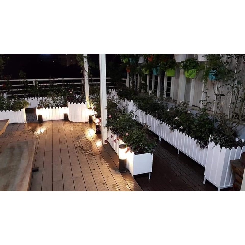 Chân sắt chậu 50x20x10-15cm