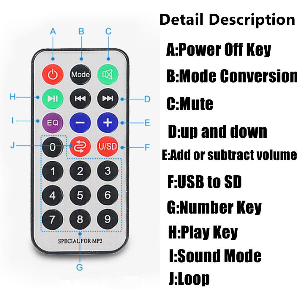 MYRONGVN Bảng Mạch Khuếch Đại Âm Thanh Bluetooth HiFi Kỹ Thuật Số Công Suất Cao 5 Inch