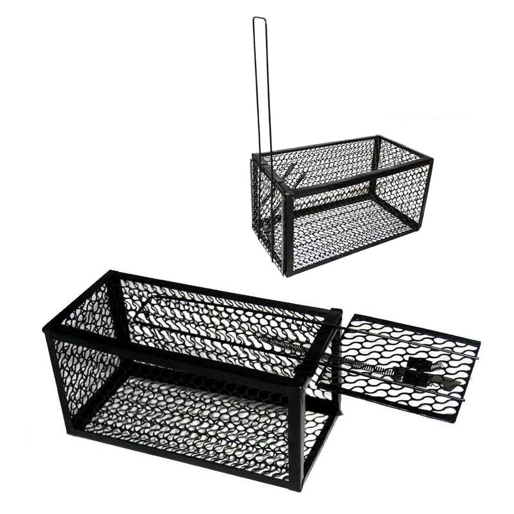 Bẫy bắt chuột tự động bằng thép không gỉ