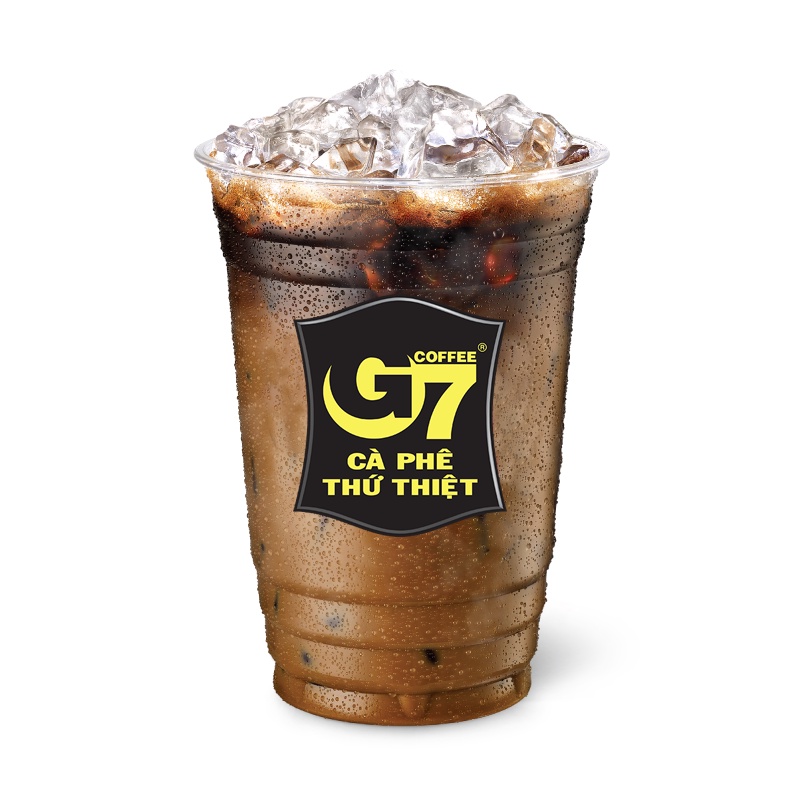 Combo 10 gói x 16g cà phê sữa vị đậm đà G7 TrungNguyen 160gr
