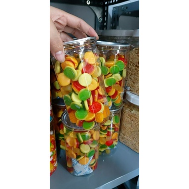 500GR KẸO DẺO CHIP CHIP VỊ TRÁI CÂY ĐỦ VỊ