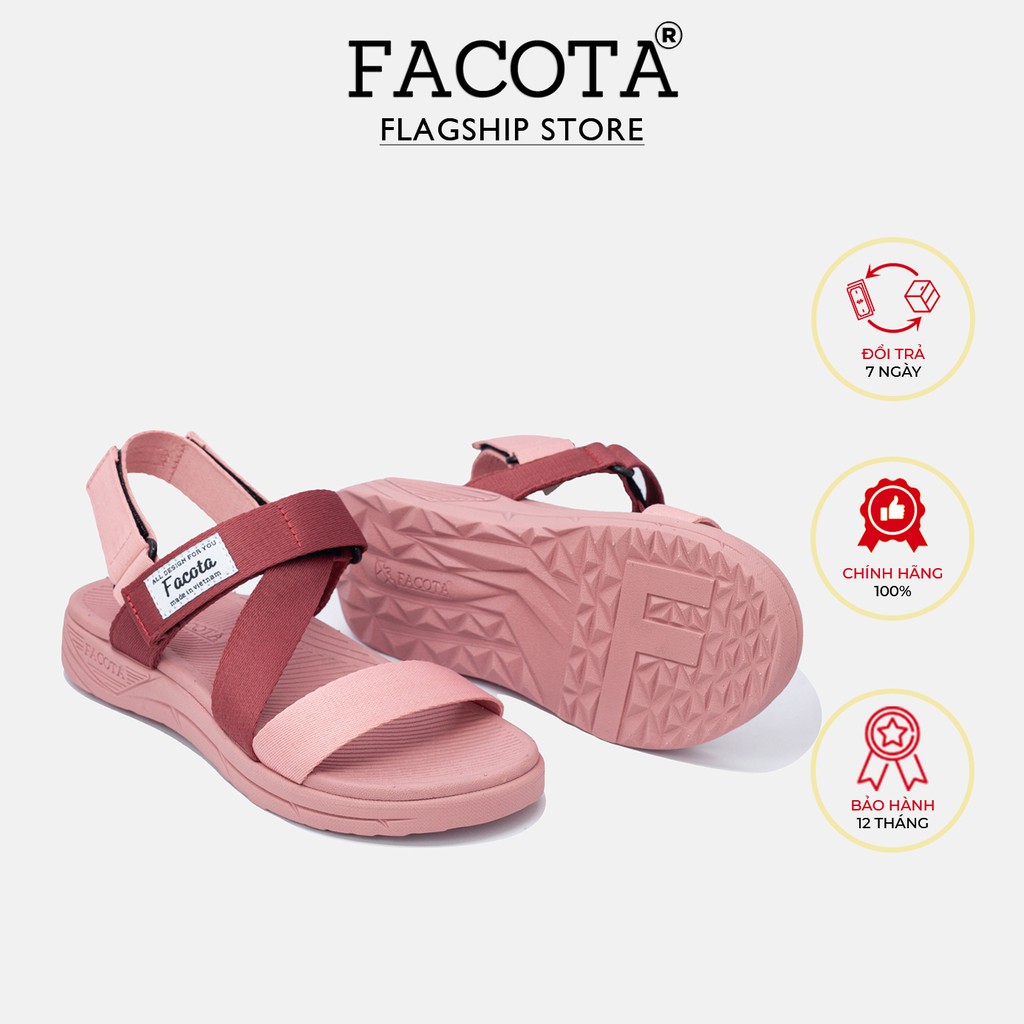 Giày Sandal Nữ thể thao Facota V3-SORENTO NN08