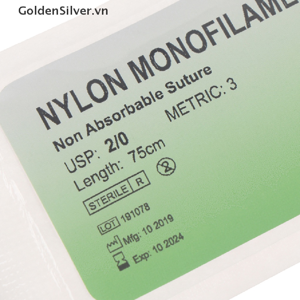 Bộ 12 Cuộn Chỉ Nylon Y Tế Chuyên Dụng