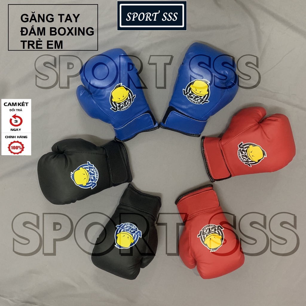 Găng tay tập Boxing - Võ thuật - Muay - MMA chuyên nghiệp và phong trào Nam - Nữ - Trẻ em