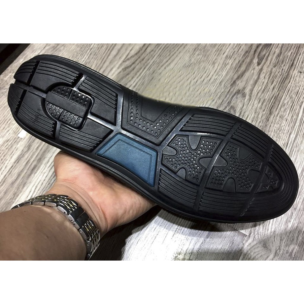 Giày Lười Nam Không Dây Cao Cấp Da Thật Xuất Khẩu VN Da Bò Đế Khâu | BigBuy360 - bigbuy360.vn