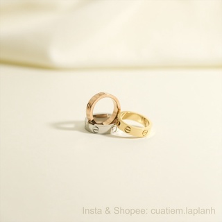 NHẪN TITAN - LOVE RING