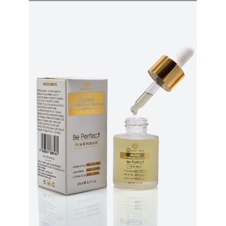 Serum gảm MỤN tận gốc giảm thâm liền sẹo trắng da hiệu quả nhanh DOCTOR CARE