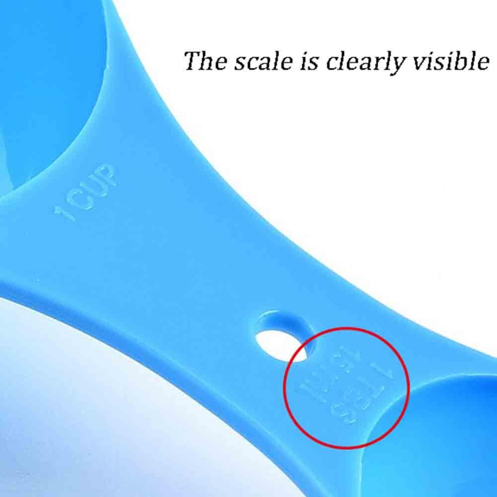 Set 4 Dụng Cụ Làm Bếp Bằng Nhựa PP Hai Đầu Tiện Dụng