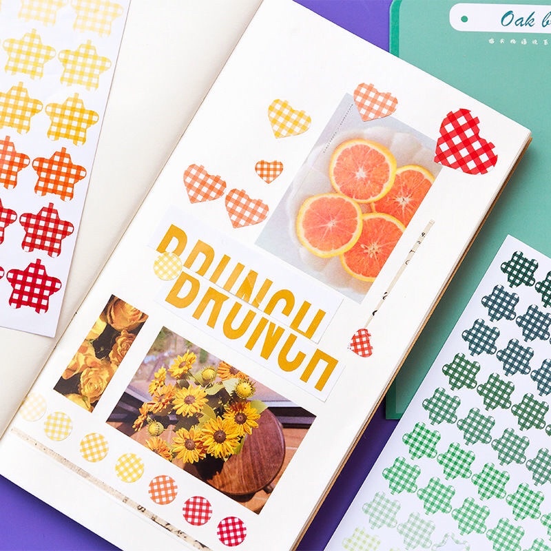 [ DaVinci ] Sticker đáng yêu hình hình trái tim và ngôi sao cute