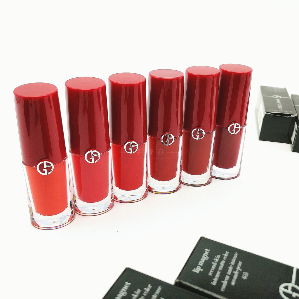 Phiên bản giới hạn Armani mũm mĩm Ding 400/503/504 son môi dạng ống màu đỏ | BigBuy360 - bigbuy360.vn