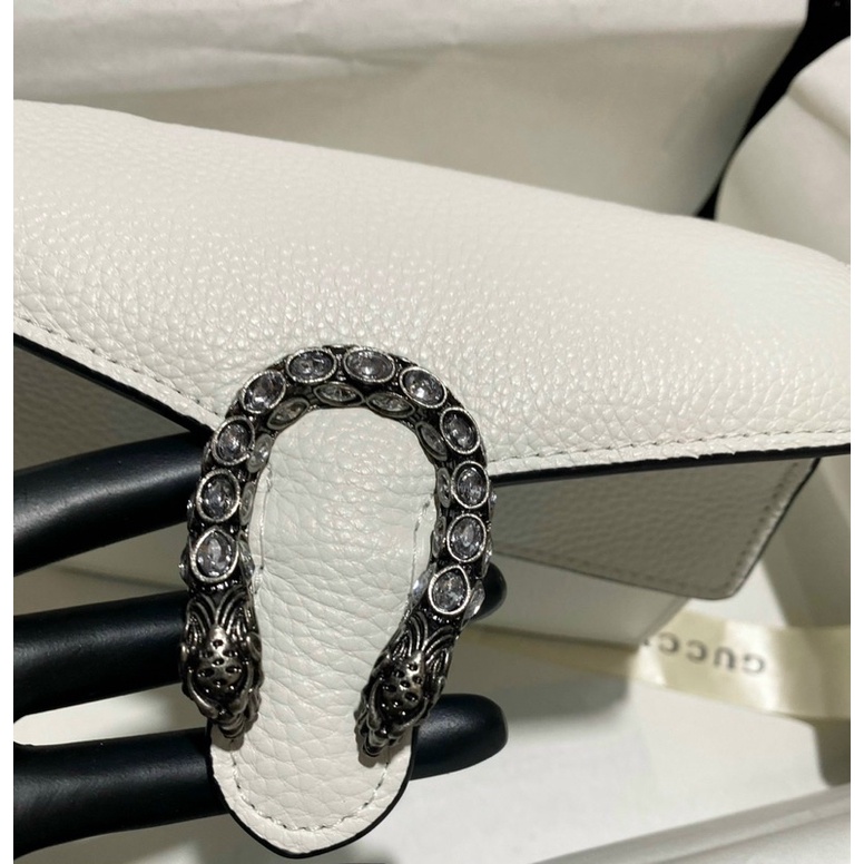 Túi xách đầu rồng khoá đính đá cao cấp