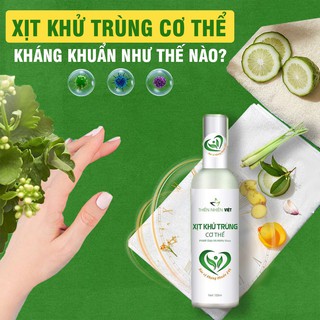 XỊT KHÁNG KHUẨN 24H
