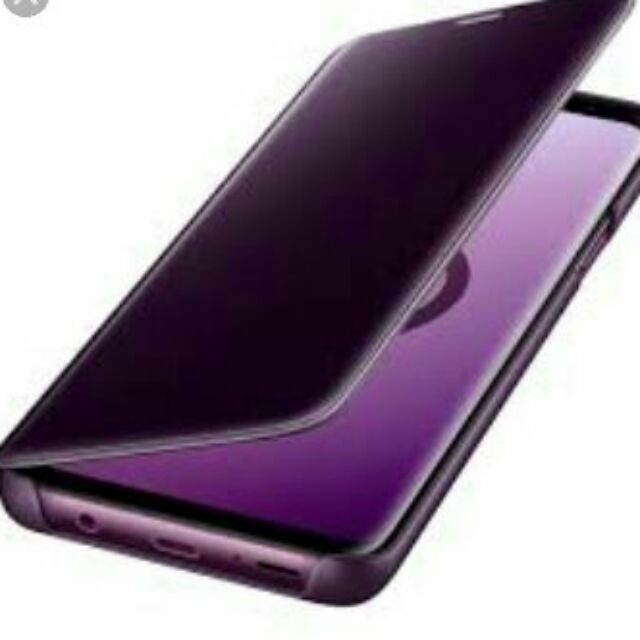 Bao da clear view standing cover samsung S9