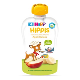 HIPPIS dinh dưỡng trái cây Organic vị táo chuôi