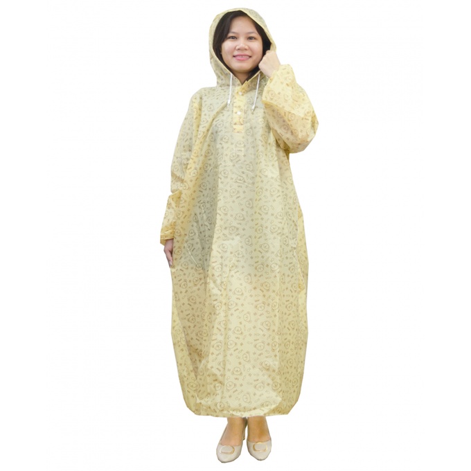 Áo mưa Rando Pochon EVA Free size ( giao màu ngẫu nhiên )