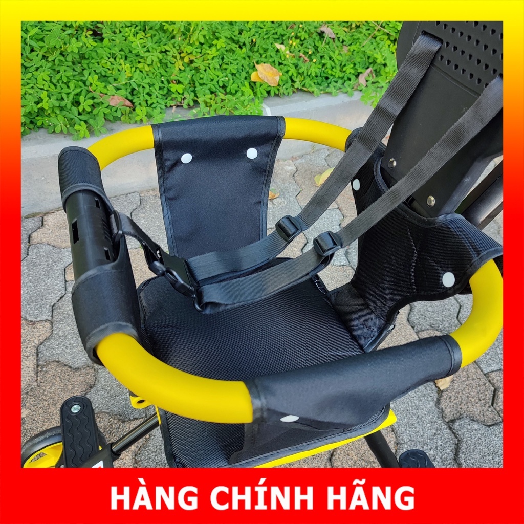 Xe đẩy gấp gọn cho bé Jokey J5, Xe đẩy em bé đi du lịch siêu gọn nhẹ - Bảo Hành 12 tháng