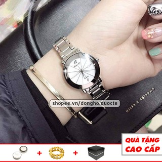 Đồng hồ nữ cao cấp HALEI chính hãng đồng hồ nữ đẹp bền bỉ với thời gian 668T