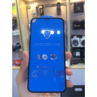 (IPHONE XR) cường lực 10D full màn hình cho iPhone XR 6.1 (hàng chuẩn loại 1)