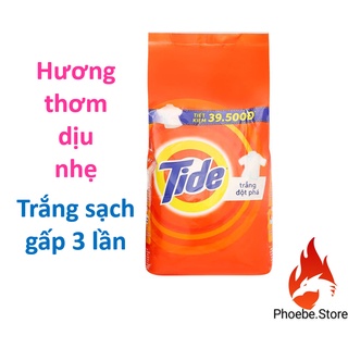[Chính hãng] Bột giặt Tide trắng đột phá túi 5.5kg