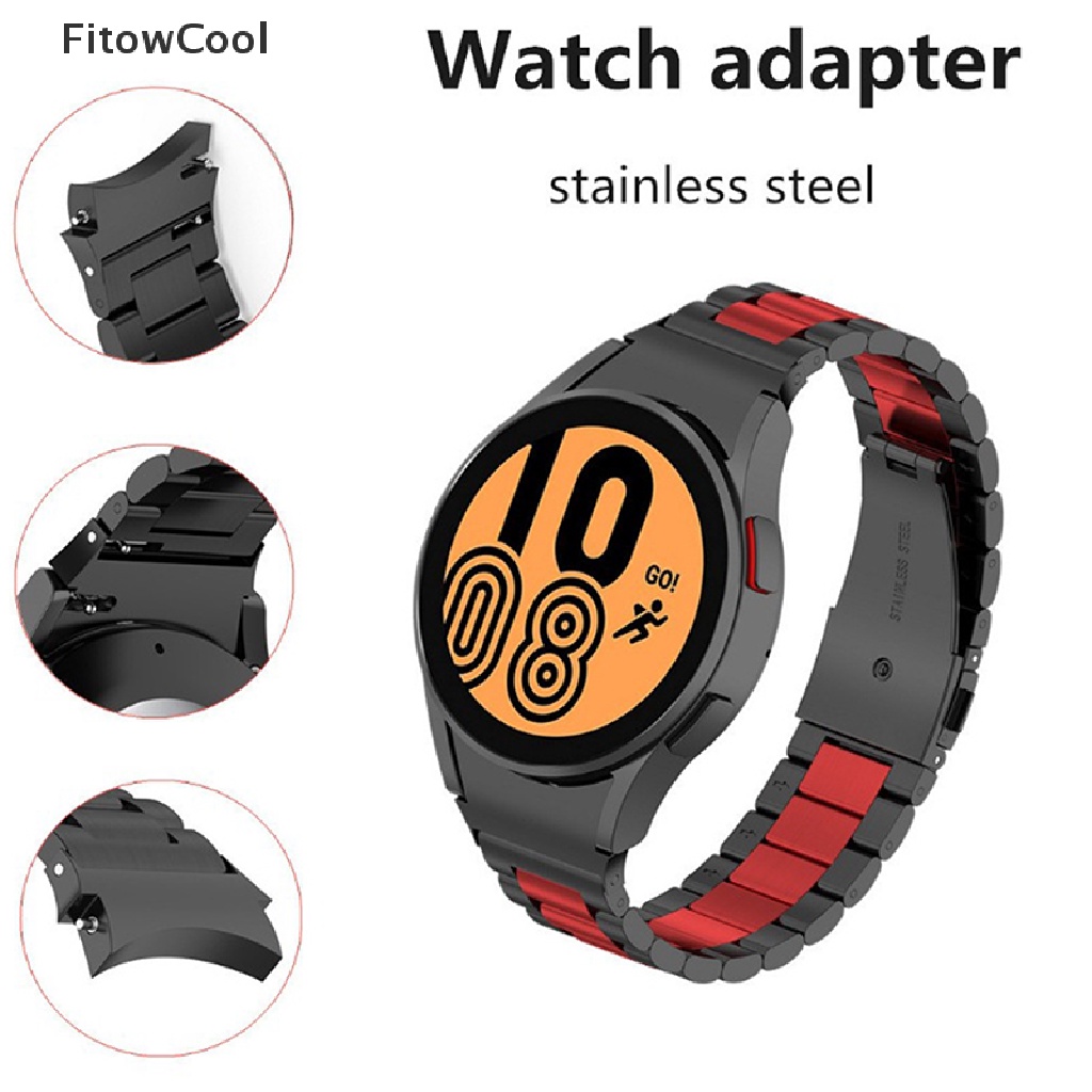 Bộ Chuyển Đổi Bằng Thép Không Gỉ Cho Đồng Hồ 4 Classic 46mm 42mm / Watch 4 40mm 44mm