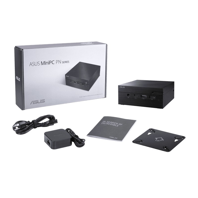 Mini PC Asus PN60-BElead (Intel Core i3-8130U/Barebone)) (90MR0011-M00560)