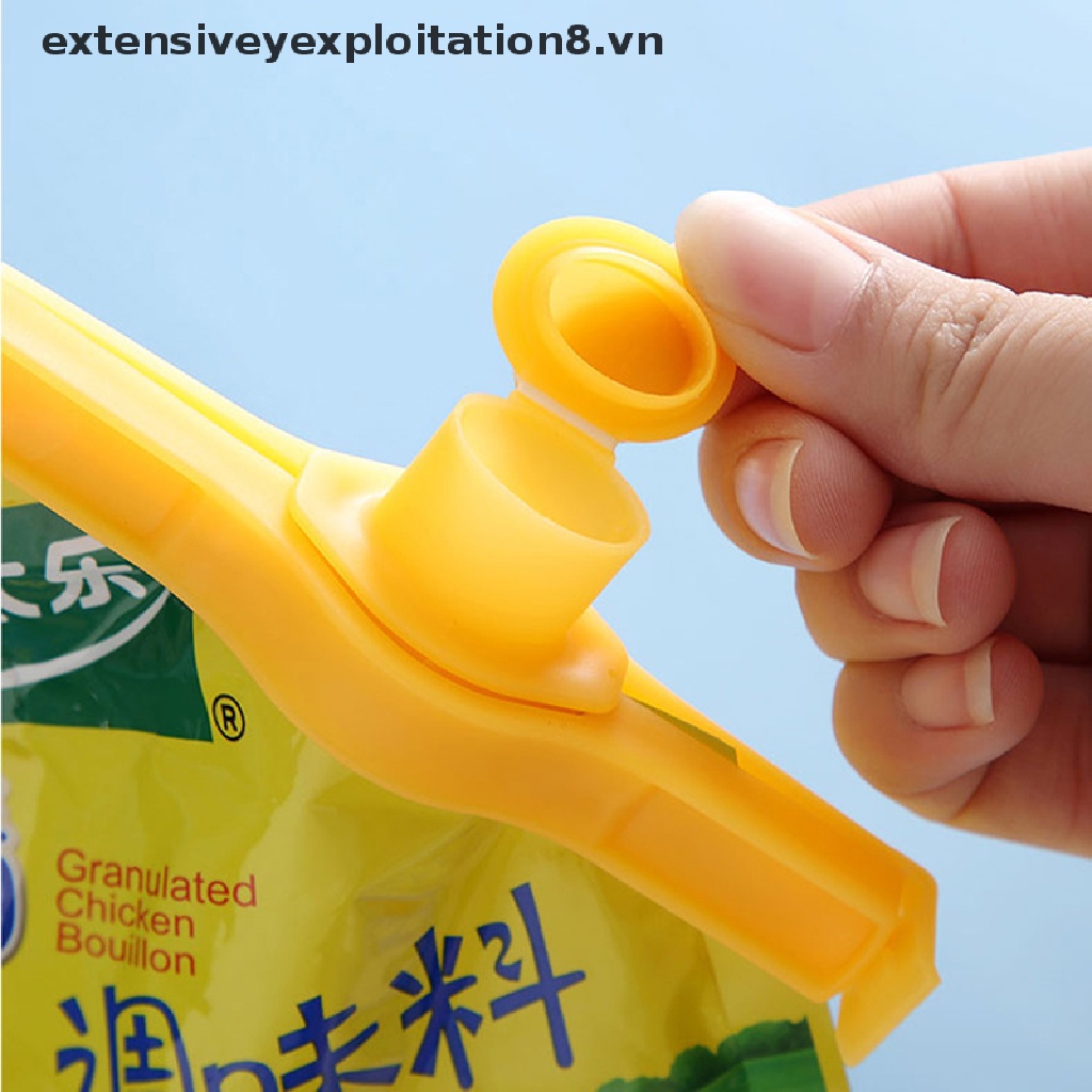 1 Kẹp Miệng Túi Thực Phẩm Có Thể Tái Sử Dụng