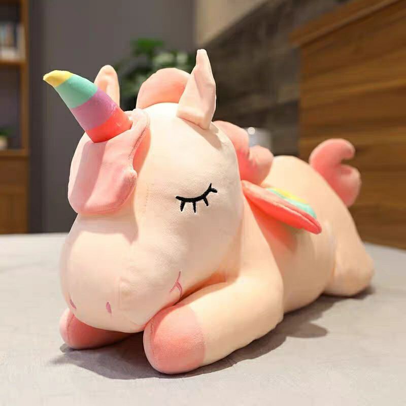 Gấu Bộng Kì Lân/Ngựa Pony Nằm Size 55cm-80cm