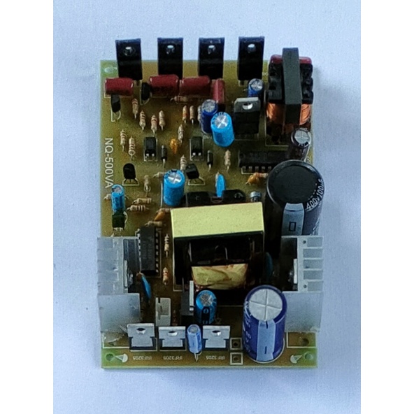 MẠCH ĐẢO ĐIỆN 12V RA 220V.AC 300w