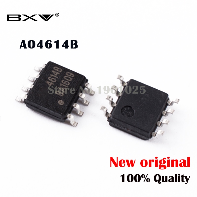 50 chiếc AO4614B 4614B MOSFET SOP-8 mới