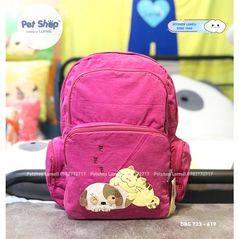 Balo đi chơi, đi học, dạo phố PETSHOP DBG 723